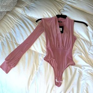 Mauve Fashion Nova Bodysuit